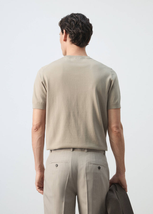 MANGO ARRAONA 37081435-07 MANGO MEN T-SHIRT