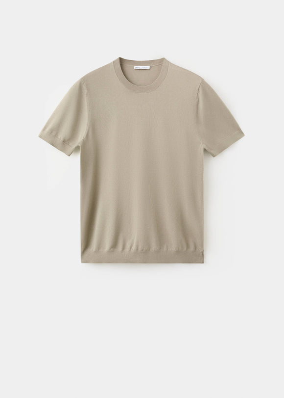 MANGO ARRAONA 37081435-07 MANGO MEN T-SHIRT