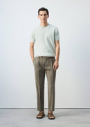 MANGO ARRAONA 37081435-40 MANGO MEN T-SHIRT-2