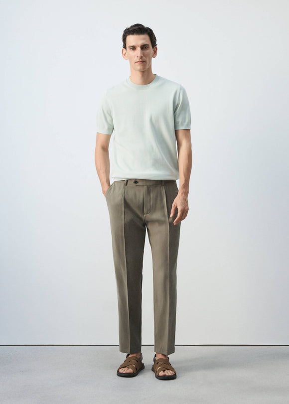 MANGO ARRAONA 37081435-40 MANGO MEN T-SHIRT