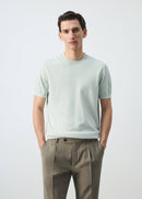 MANGO ARRAONA 37081435-40 MANGO MEN T-SHIRT-1