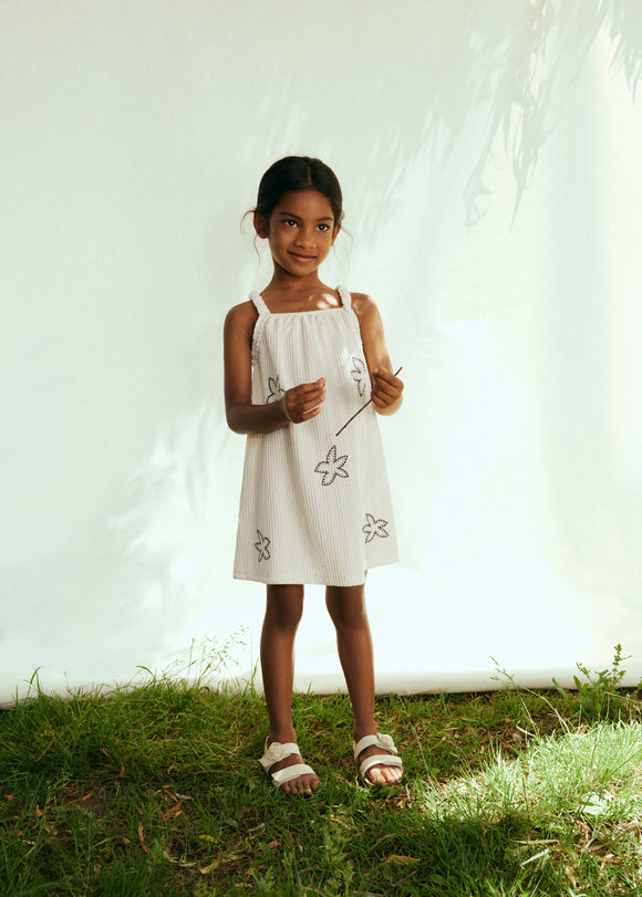 MANGO 37081443-05 MANGO BABY GIRL DRESS