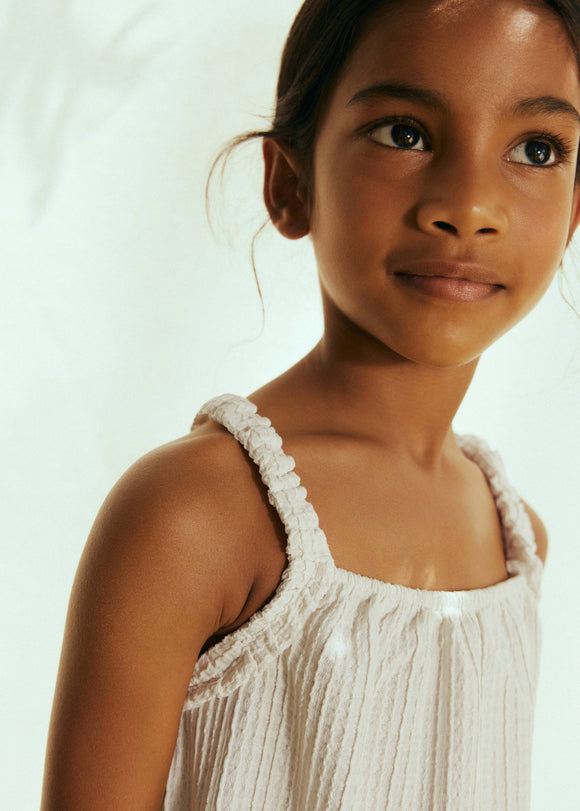 MANGO 37081443-05 MANGO BABY GIRL DRESS