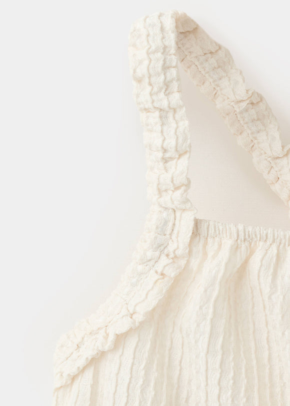 MANGO 37081443-05 MANGO BABY GIRL DRESS