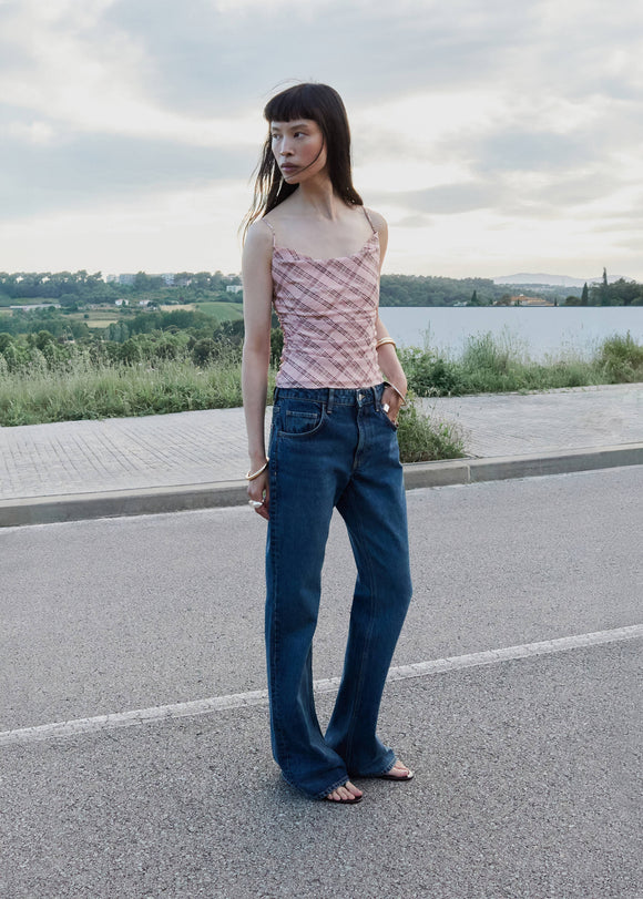 MANGO ILLO 37081464-85 MANGO WOMEN TOP