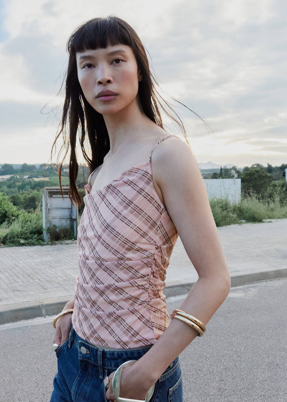 MANGO ILLO 37081464-85 MANGO WOMEN TOP