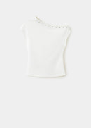 MANGO IRIA 37081465-02 MANGO WOMEN T-SHIRT-3