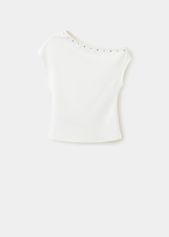 MANGO IRIA 37081465-02 MANGO WOMEN T-SHIRT