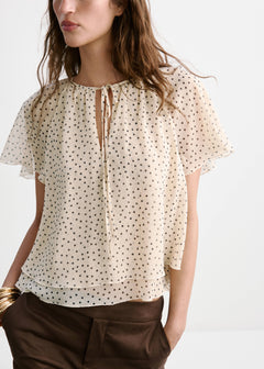 MANGO LURDI 37081467-02 MANGO WOMEN BLOUSE