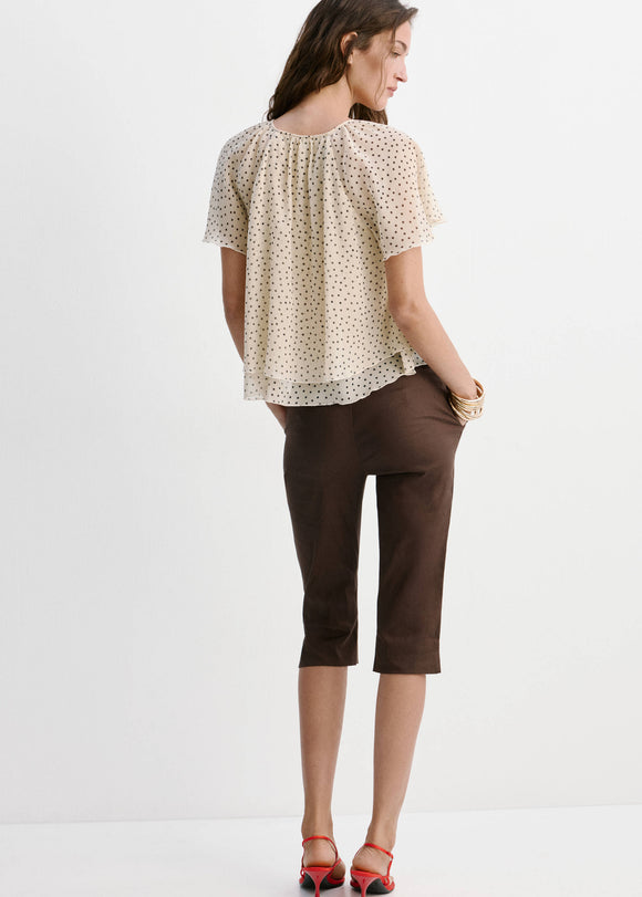 MANGO LURDI 37081467-02 MANGO WOMEN BLOUSE