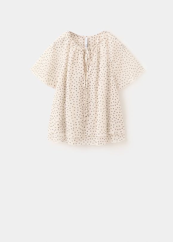 MANGO LURDI 37081467-02 MANGO WOMEN BLOUSE