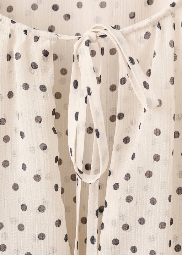 MANGO LURDI 37081467-02 MANGO WOMEN BLOUSE
