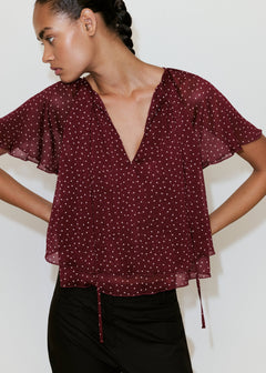 MANGO LURDI 37081467-76 MANGO WOMEN BLOUSE