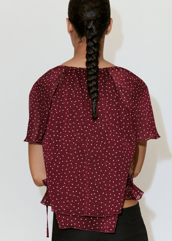 MANGO LURDI 37081467-76 MANGO WOMEN BLOUSE