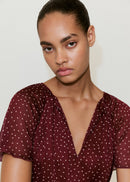 MANGO LURDI 37081467-76 MANGO WOMEN BLOUSE-4