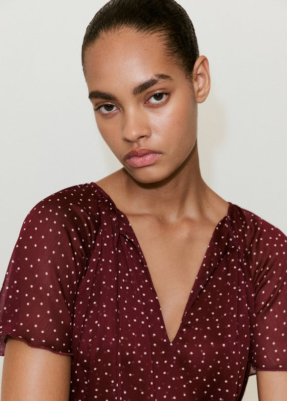 MANGO LURDI 37081467-76 MANGO WOMEN BLOUSE