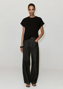 MANGO SEVILLA 37081471-99 MANGO WOMEN T-SHIRT-2