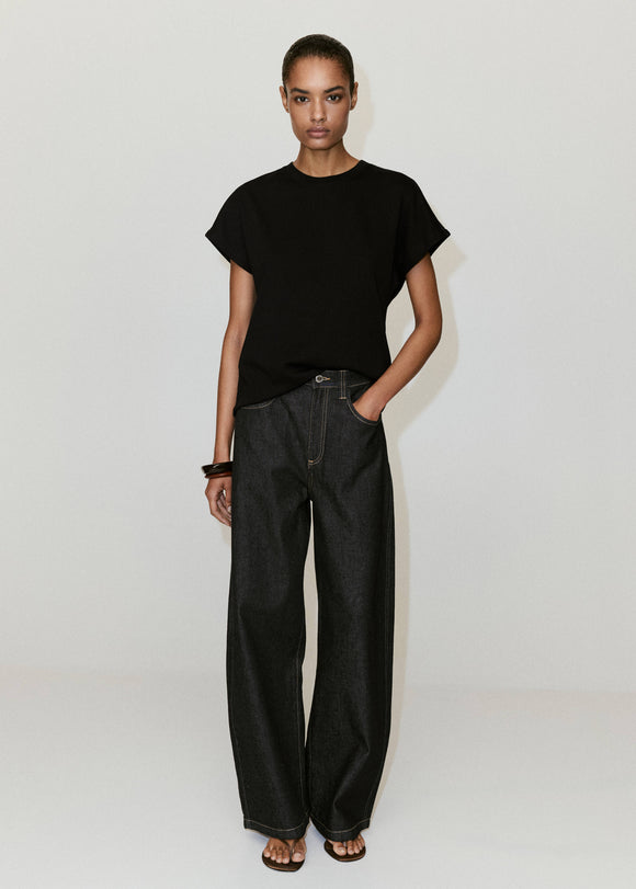 MANGO SEVILLA 37081471-99 MANGO WOMEN T-SHIRT