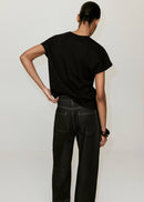 MANGO SEVILLA 37081471-99 MANGO WOMEN T-SHIRT-5