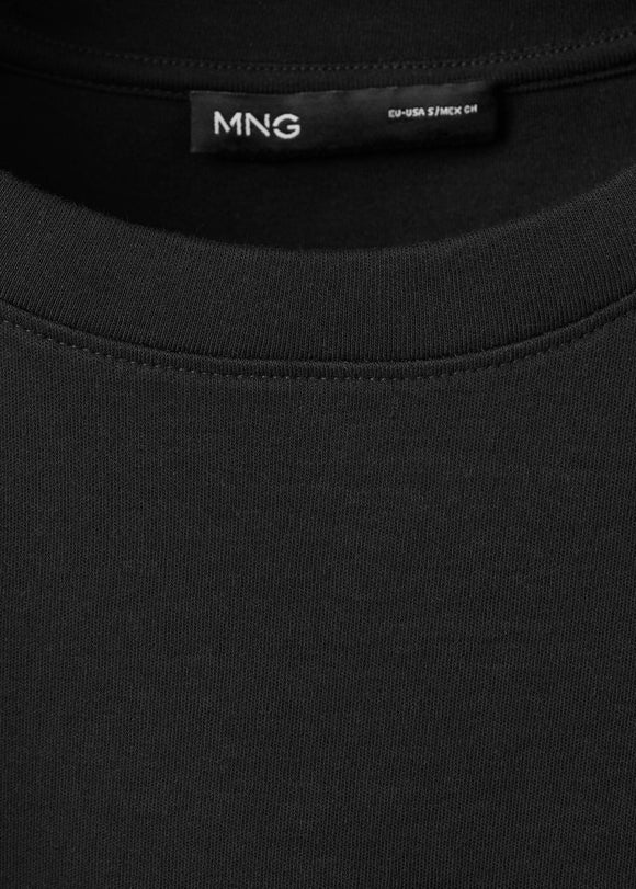 MANGO SEVILLA 37081471-99 MANGO WOMEN T-SHIRT