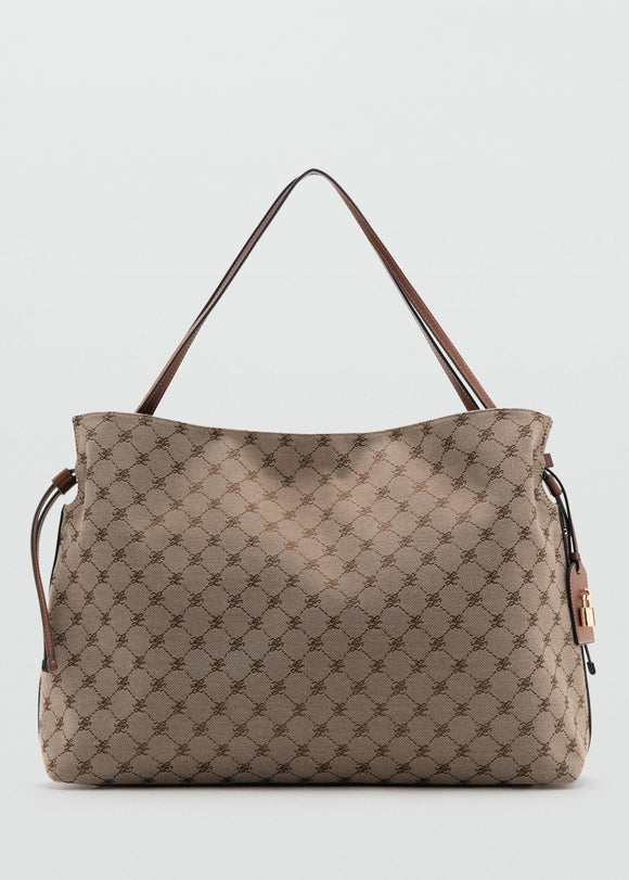 MANGO DENIZ 37081477-CU MANGO WOMEN SACK BAG