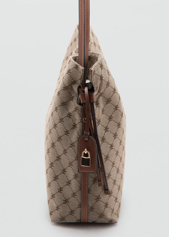 MANGO DENIZ 37081477-CU MANGO WOMEN SACK BAG