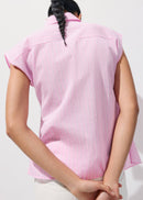 MANGO CHAT 37081480-85 MANGO WOMEN SHIRT-4