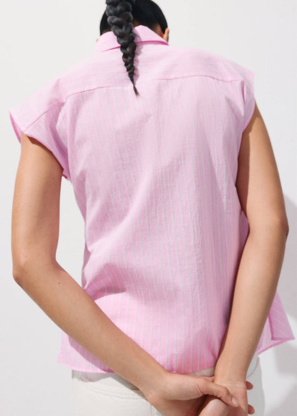MANGO CHAT 37081480-85 MANGO WOMEN SHIRT