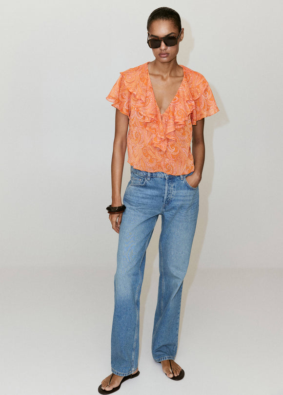MANGO POMELO 37081486-20 MANGO WOMEN BLOUSE