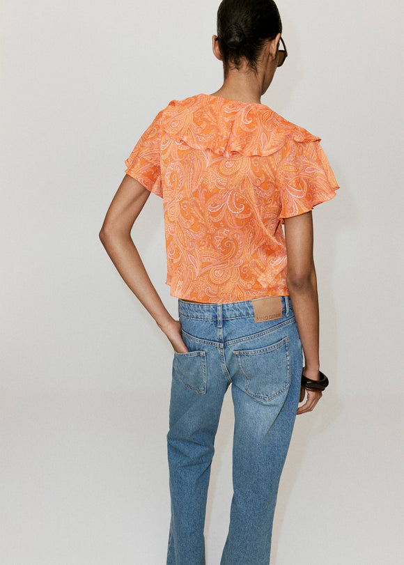 MANGO POMELO 37081486-20 MANGO WOMEN BLOUSE