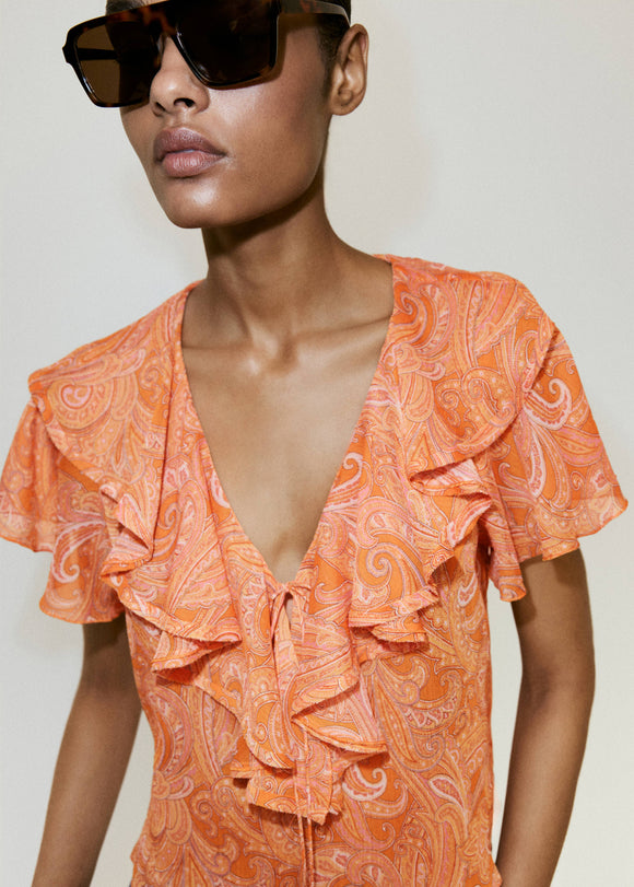 MANGO POMELO 37081486-20 MANGO WOMEN BLOUSE