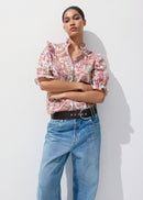 MANGO GINA 37081495-02 MANGO WOMEN BLOUSE-1