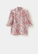 MANGO GINA 37081495-02 MANGO WOMEN BLOUSE-3