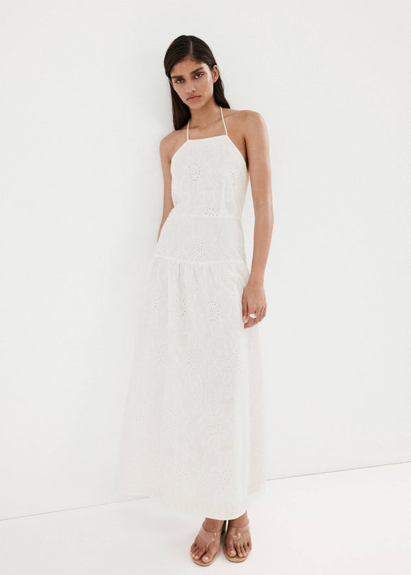 MANGO OLIVIA 37082008-02 MANGO WOMEN DRESS