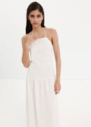 MANGO OLIVIA 37082008-02 MANGO WOMEN DRESS-1