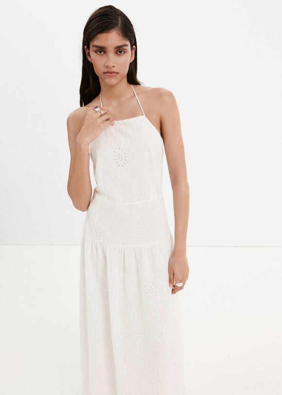 MANGO OLIVIA 37082008-02 MANGO WOMEN DRESS