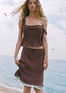 MANGO 37082527-30 MANGO WOMEN SKIRT-1