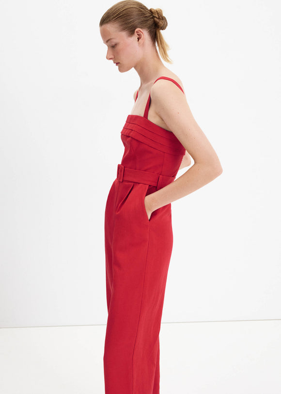 MANGO 37082539-70 MANGO WOMEN JUMPSUIT