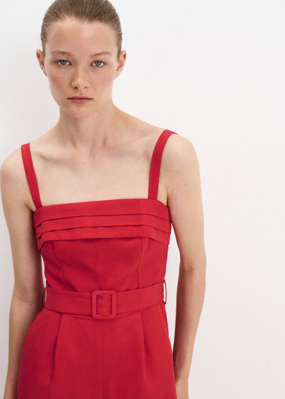 MANGO 37082539-70 MANGO WOMEN JUMPSUIT