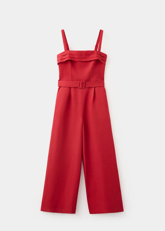 MANGO 37082539-70 MANGO WOMEN JUMPSUIT