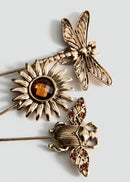 MANGO LADYBUG 37082545-OR MANGO WOMEN BROOCH-2