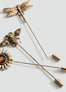 MANGO LADYBUG 37082545-OR MANGO WOMEN BROOCH-3