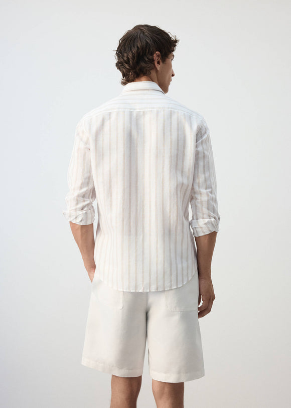 MANGO RUG 37082889-01 MANGO MEN SHIRT