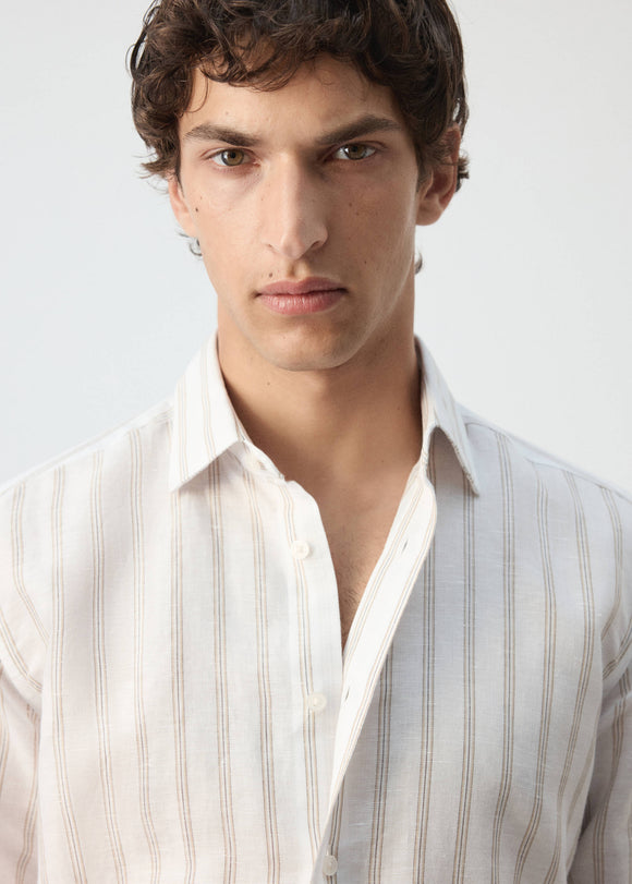 MANGO RUG 37082889-01 MANGO MEN SHIRT
