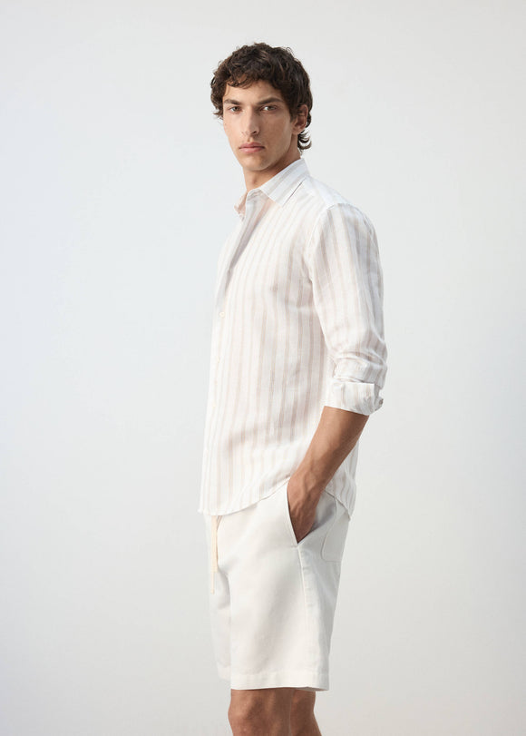 MANGO RUG 37082889-01 MANGO MEN SHIRT