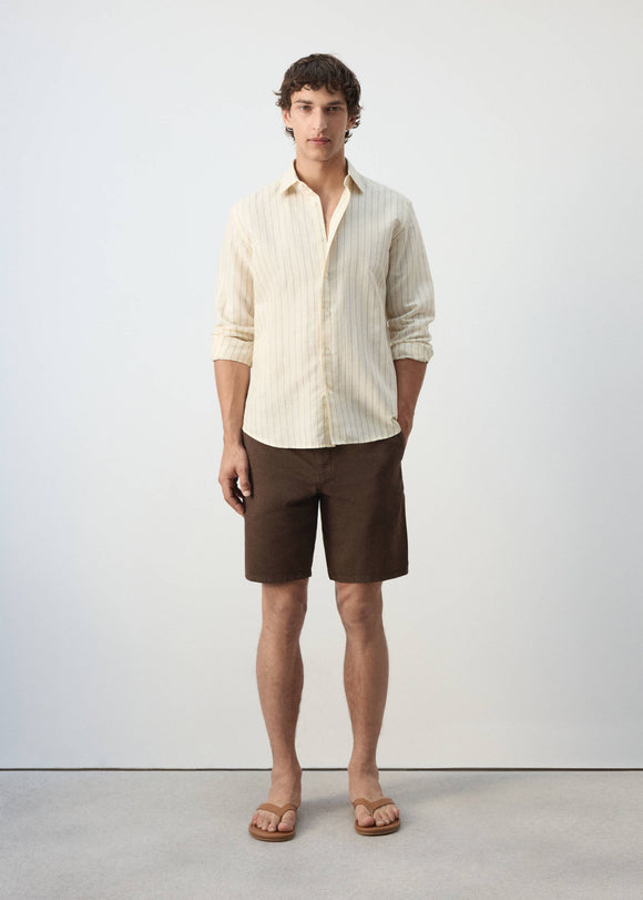 MANGO RUG 37082889-11 MANGO MEN SHIRT