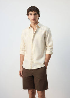 MANGO RUG 37082889-11 MANGO MEN SHIRT