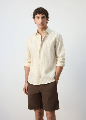 MANGO RUG 37082889-11 MANGO MEN SHIRT