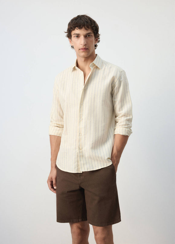MANGO RUG 37082889-11 MANGO MEN SHIRT