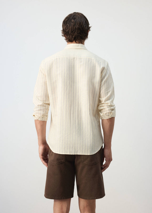 MANGO RUG 37082889-11 MANGO MEN SHIRT